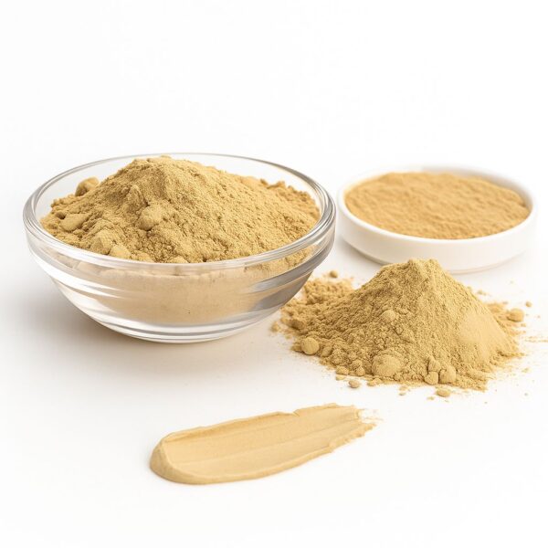 Indora Organic Multani Mitti Powder Face Pack for Glowing Skin, Acne & Oil Control | 300g - Image 5
